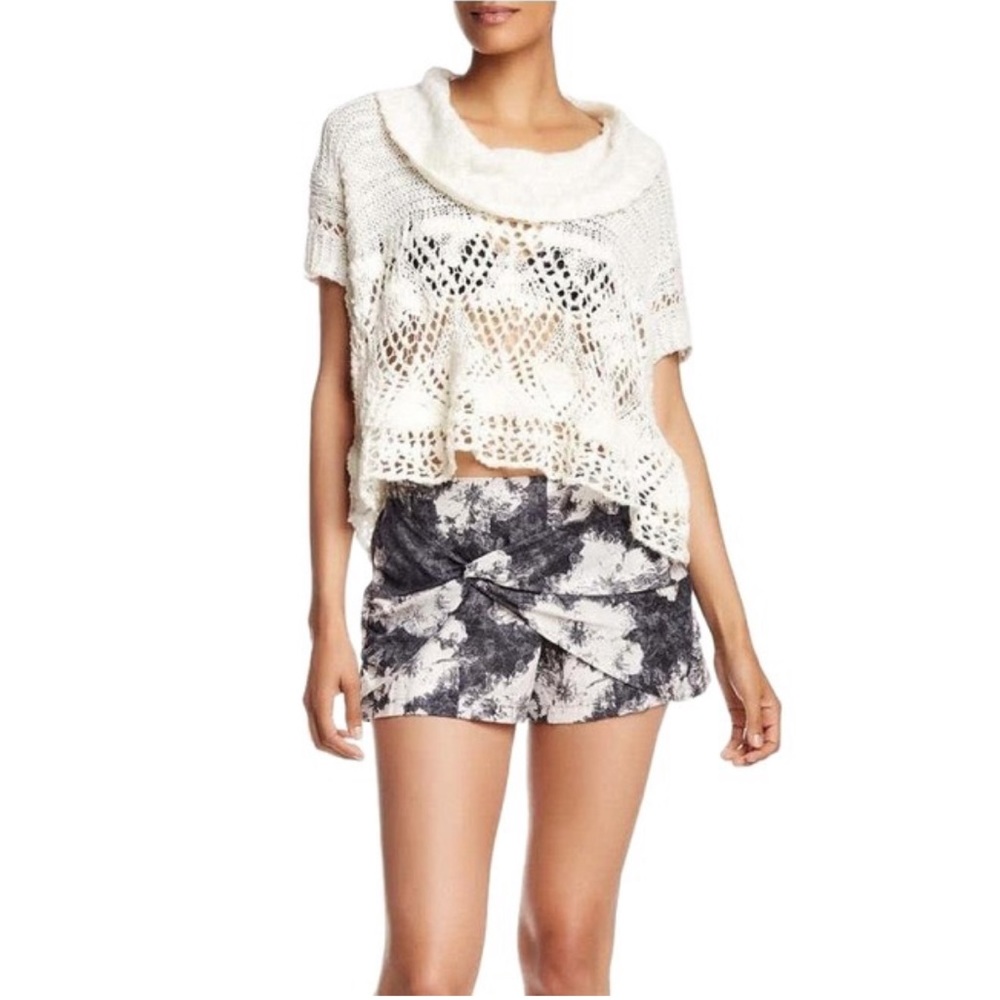NEW Free People Front-Tie Shorts